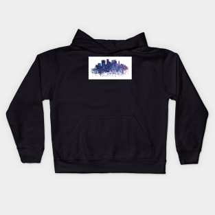 Painted Skylines: New York City Kids Hoodie